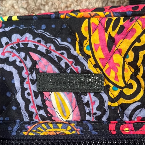 Vera Bradley Vibrant Paisley Travel Bag - Picture 2 of 4